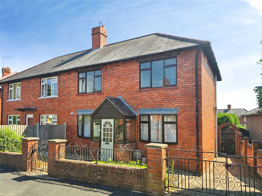 Main image of 3 bedroom Semi Detached House to rent, Cambrian Drive, Oswestry, Shropshire, SY11