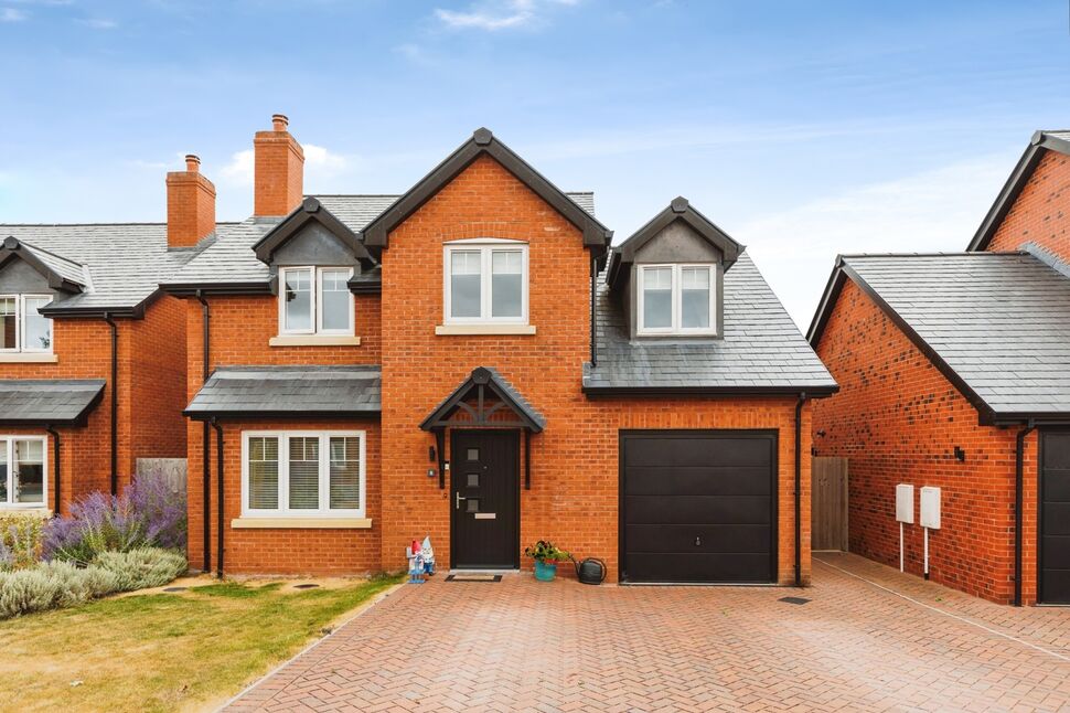 Main image of 4 bedroom Detached House for sale, Molesworth Way, Whittington, Shropshire, SY11