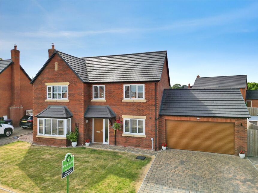 Main image of 4 bedroom Detached House for sale, Kingfisher Way, Morda, Shropshire, SY10