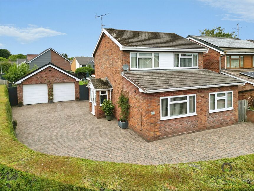 Main image of 4 bedroom Detached House for sale, Windsor Road, Oswestry, Shropshire, SY11