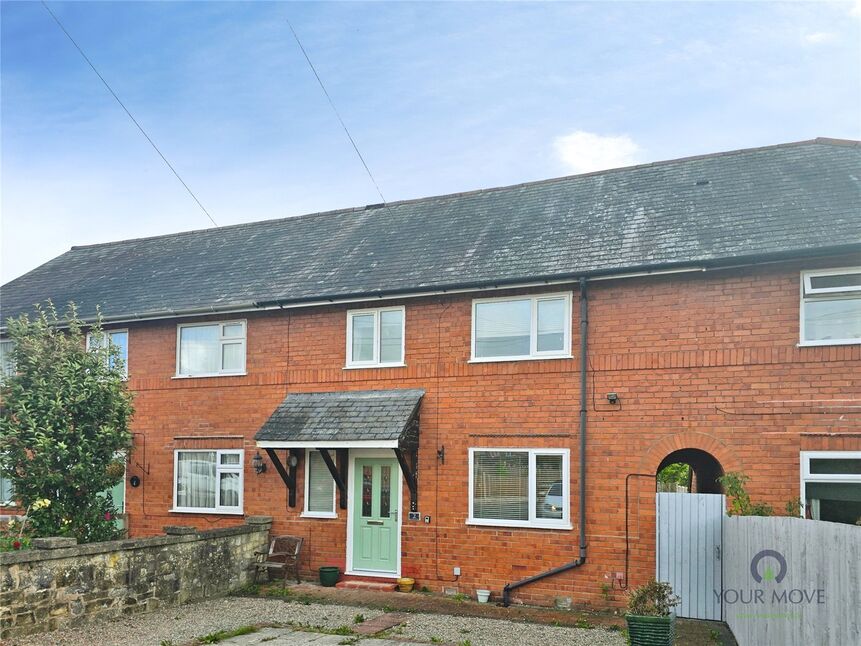 Main image of 3 bedroom Mid Terrace House for sale, Gatacre Avenue, Oswestry, Shropshire, SY11