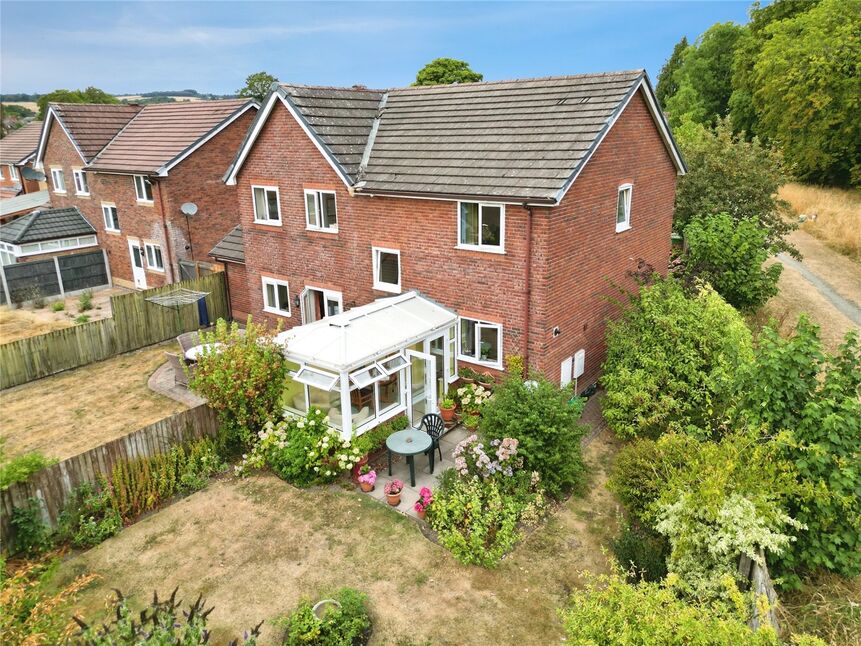 Main image of 3 bedroom Semi Detached House for sale, Border Close, Oswestry, Shropshire, SY11