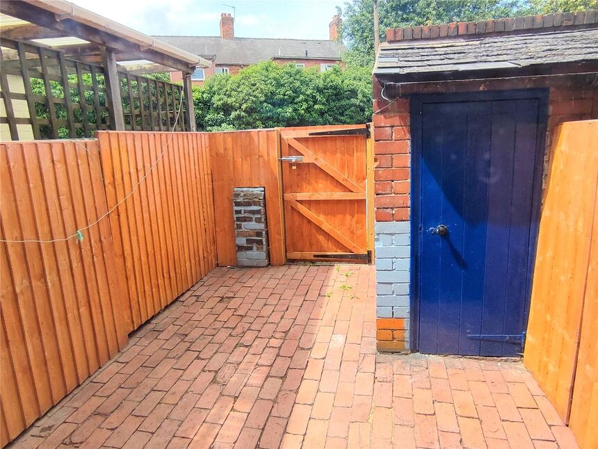 Rear Courtyard