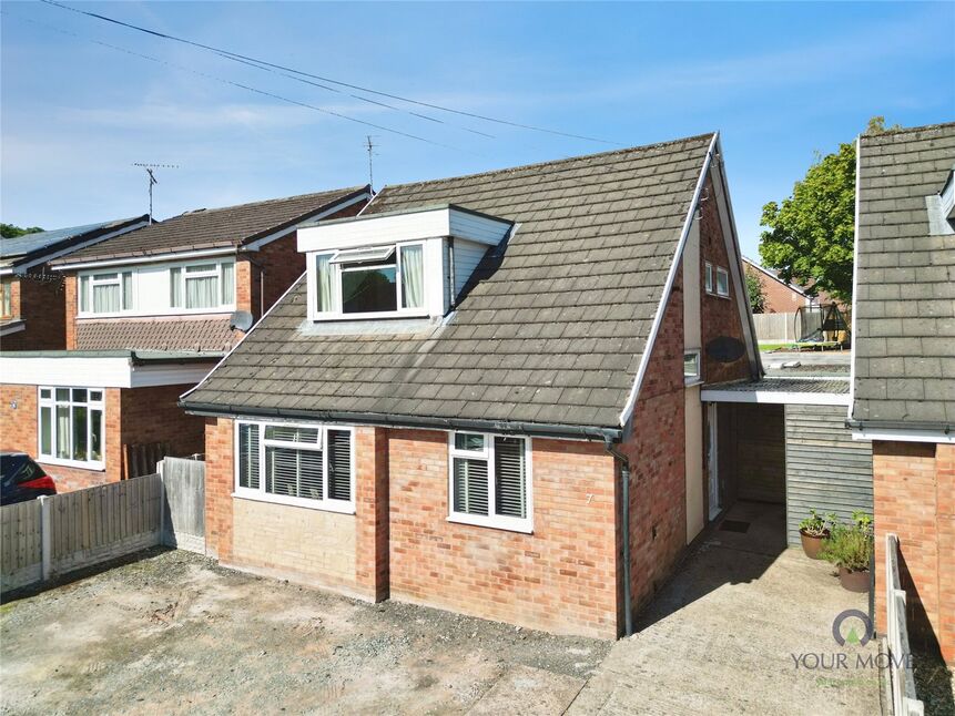 Main image of 3 bedroom Detached House for sale, Windsor Road, Oswestry, Shropshire, SY11