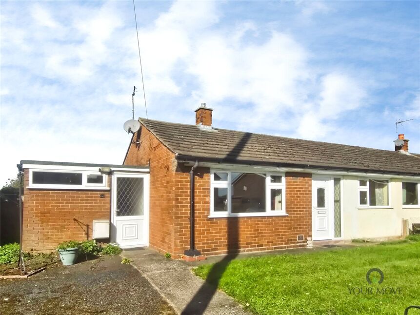 Main image of 2 bedroom Semi Detached Bungalow for sale, Cottage Lane, St. Martins, Shropshire, SY11