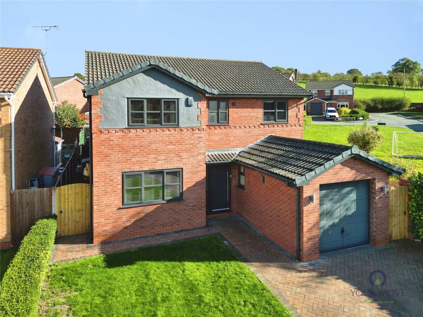 Main image of 4 bedroom Detached House for sale, Maes Y Berwyn, Chirk, Wrexham, LL14