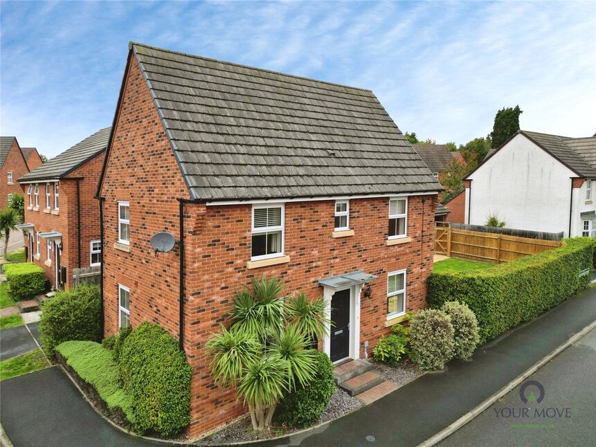 Main image of 3 bedroom Detached House for sale, Glentworth View, Morda, Shropshire, SY10