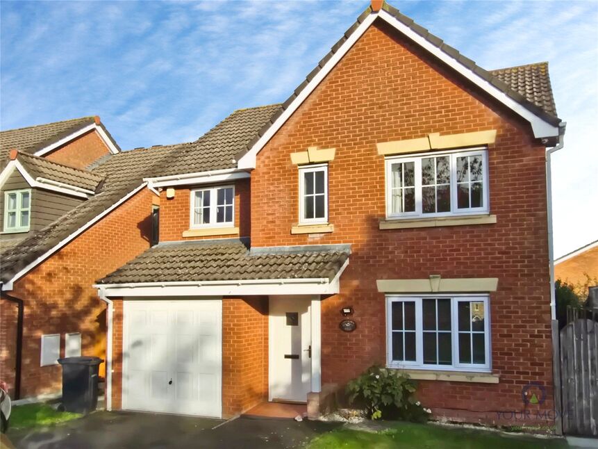 Main image of 4 bedroom Detached House for sale, Parker Leighton Way, Morda, Shropshire, SY10