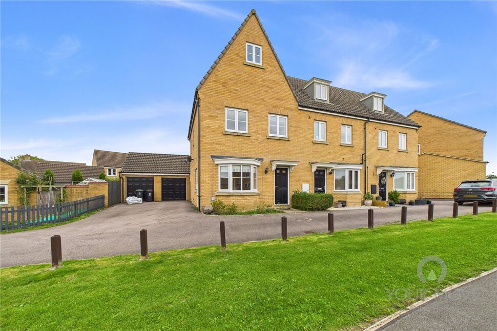 Main image of 3 bedroom Semi Detached House to rent, Hillfield Road, Oundle, Peterborough, PE8
