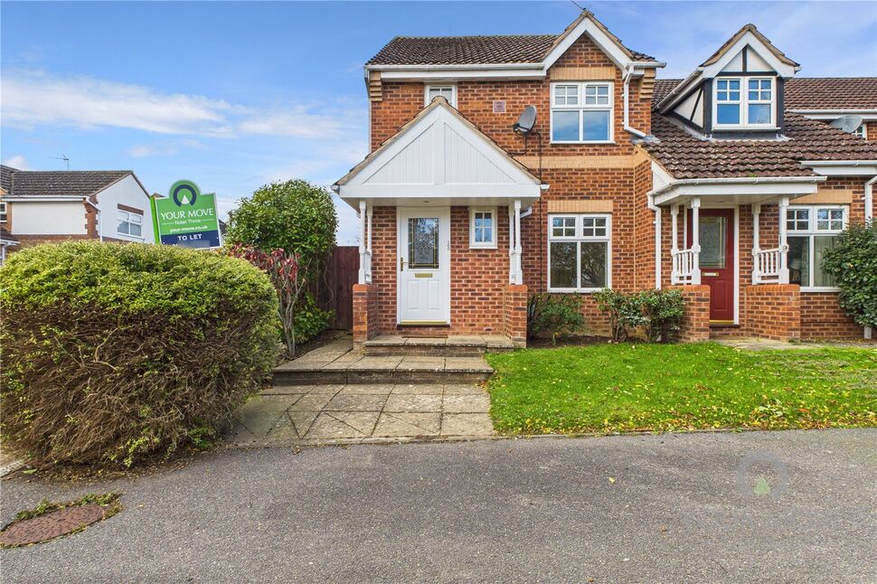 Main image of 3 bedroom End Terrace House to rent, Creed Road, Oundle, Peterborough, PE8