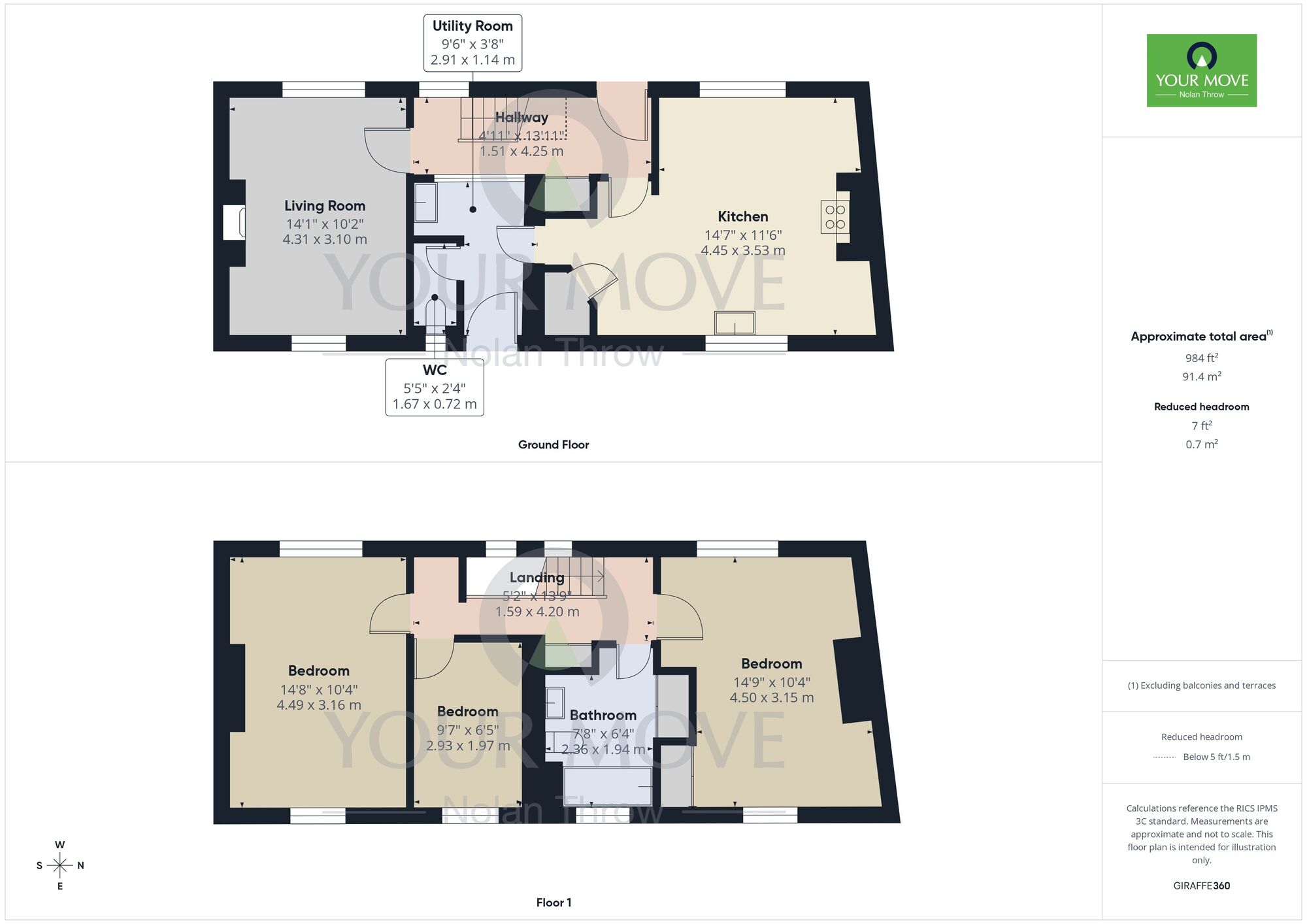 Floorplan of 3 bedroom Semi Detached House to rent, Willow Cottage, 2 Main Street, Leicestershire, LE16