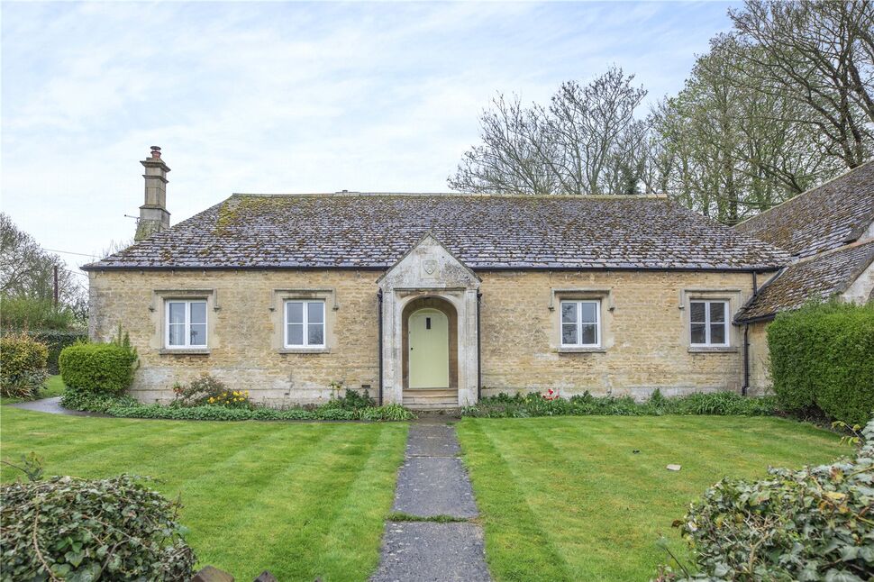 Main image of 3 bedroom Semi Detached Bungalow to rent, The Old School House, Deene, Northants, NN17
