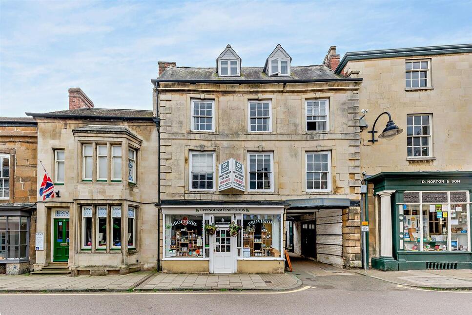 Main image of 2 bedroom Flat to rent, Printers Yard, Uppingham, Leicestershire, LE15