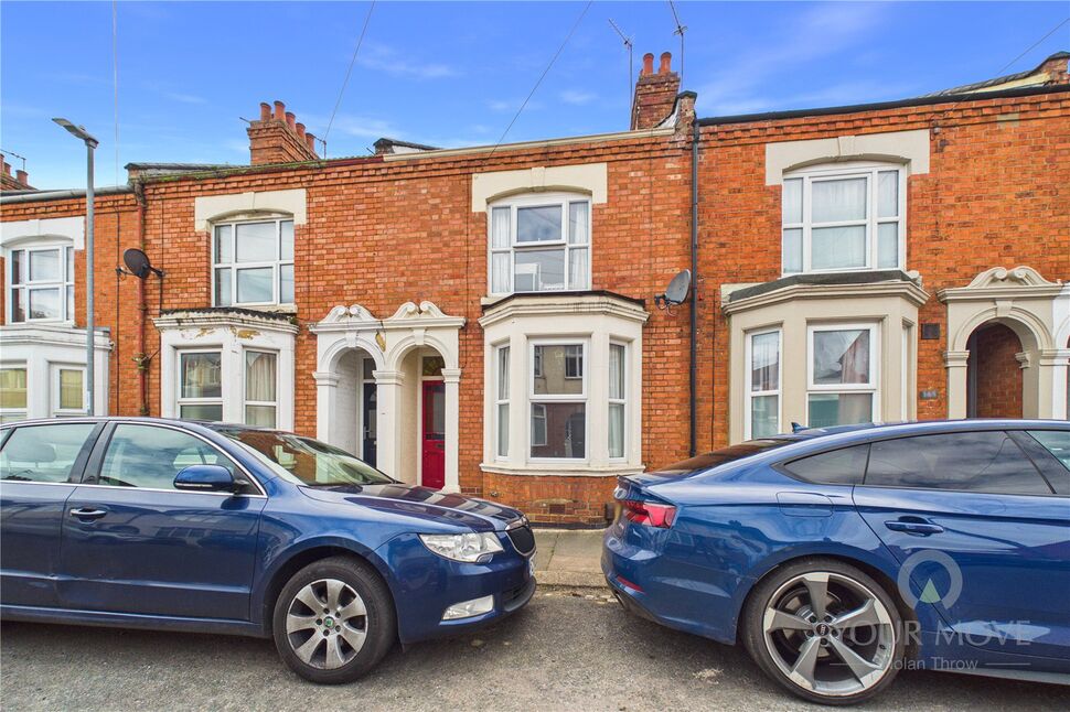 Main image of 3 bedroom Mid Terrace House for sale, Loyd Road, Abington, Northampton, NN1