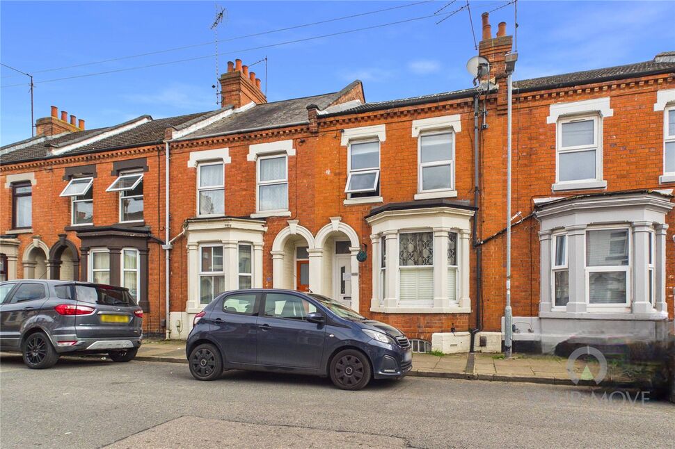Main image of 3 bedroom Mid Terrace House for sale, Derby Road, Abington, Northampton, NN1
