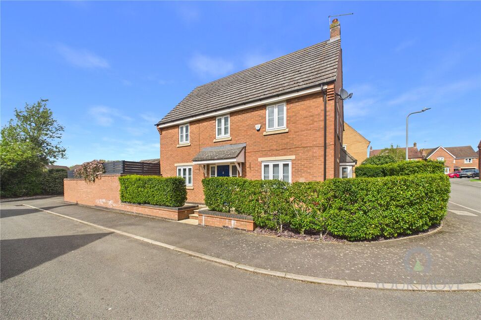 Main image of 4 bedroom Detached House for sale, Brooks Close, Wootton Fields, Northampton, NN4