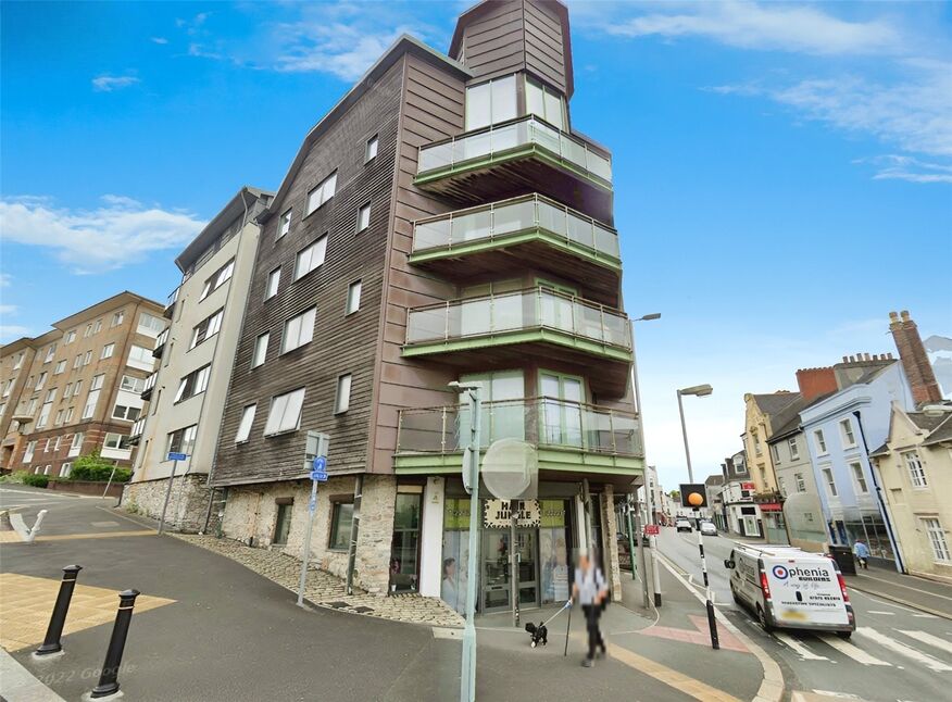 Main image of 1 bedroom  Flat to rent, Ebrington Street, Plymouth, Devon, PL4