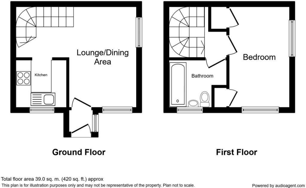 Floorplan of 1 bedroom  House to rent, Livingstone Avenue, Wolverhampton, WV6