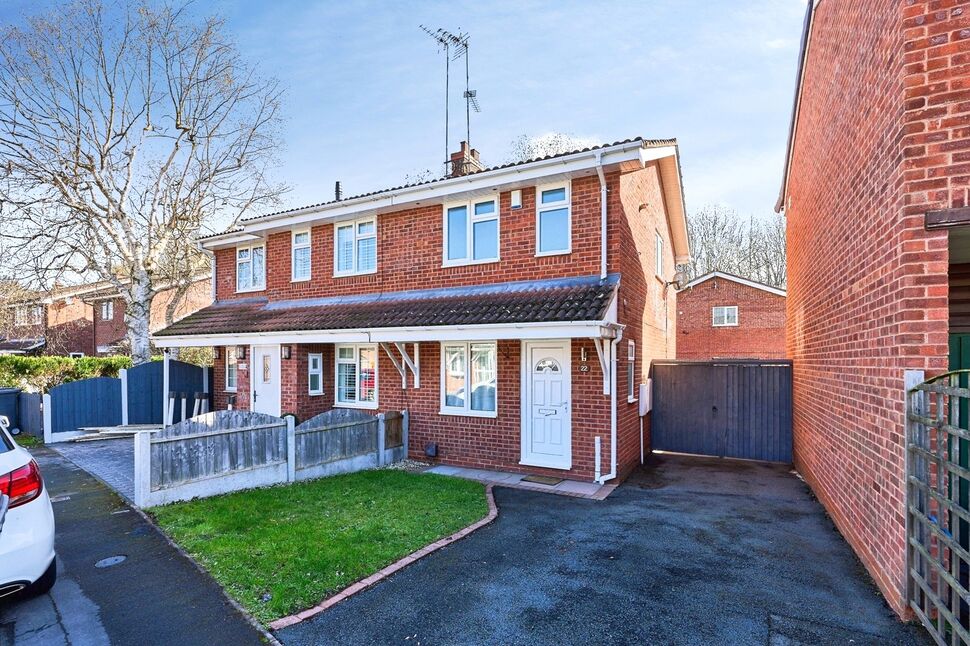 Main image of 2 bedroom Semi Detached House to rent, Gleneagles Road, Perton, Wolverhampton, WV6