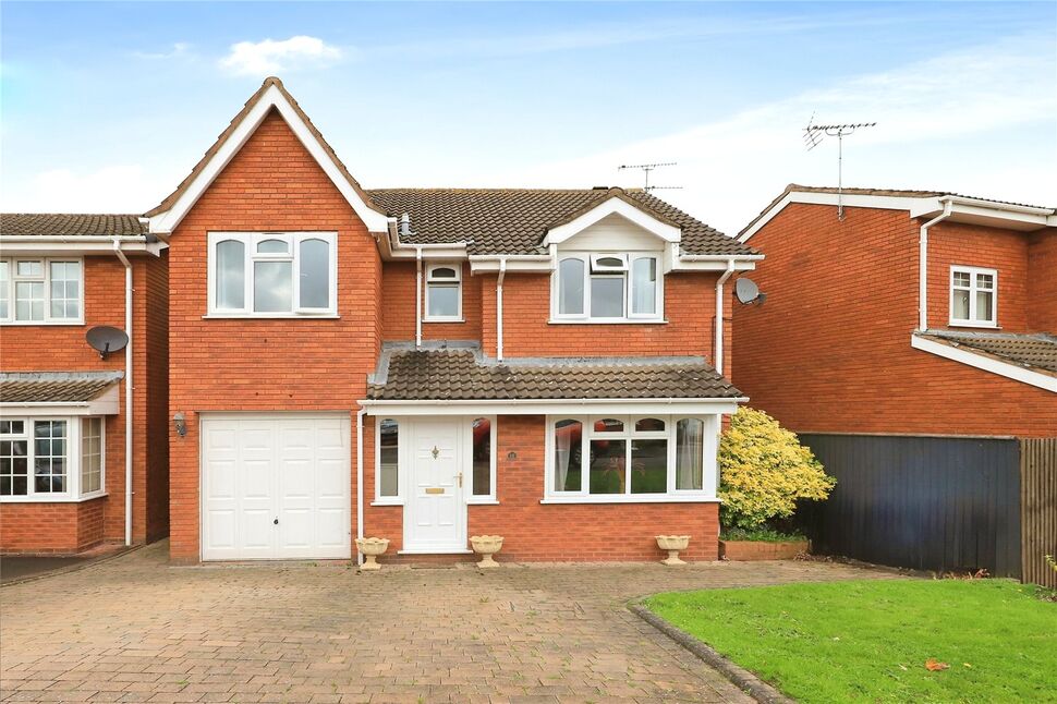 Main image of 5 bedroom Detached House for sale, Wykeham Grove, Perton, Wolverhampton, WV6