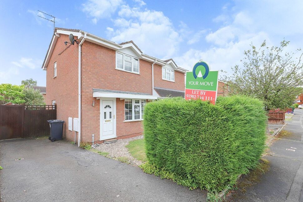 Main image of 2 bedroom Semi Detached House to rent, Leasowe Drive, Perton, Staffordshire, WV6