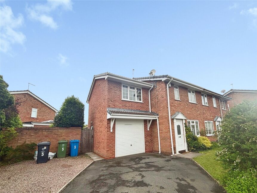 Main image of 3 bedroom Semi Detached House for sale, Canterbury Drive, Perton, Staffordshire, WV6