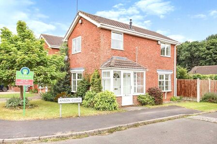 Anson Close, 3 bedroom Detached House for sale, £255,000