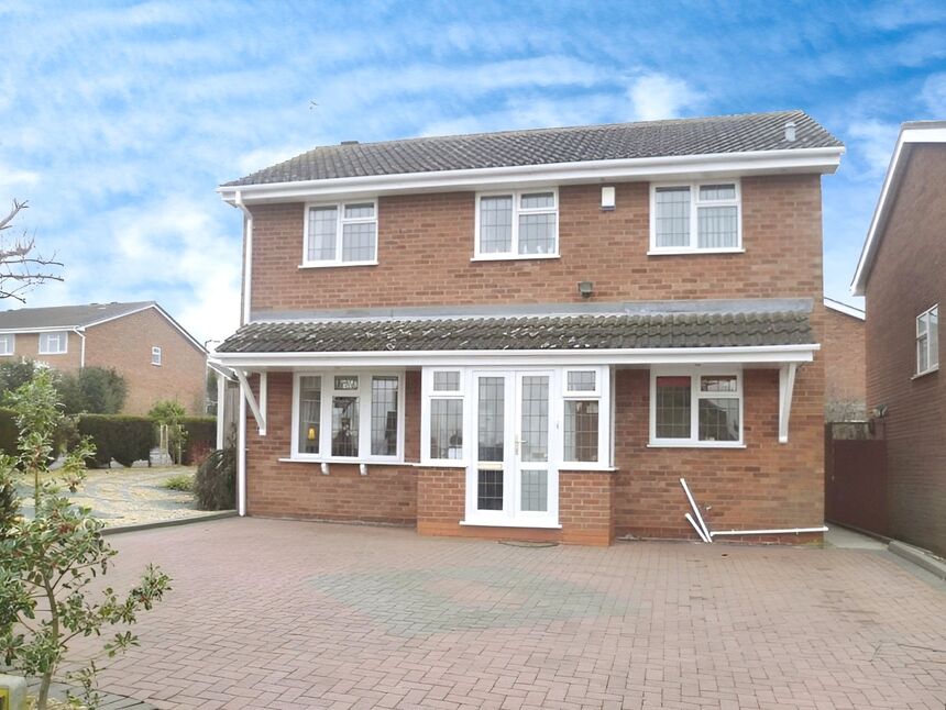 Main image of 3 bedroom Detached House for sale, Cheriton Grove, Perton Wolverhampton, Staffordshire, WV6