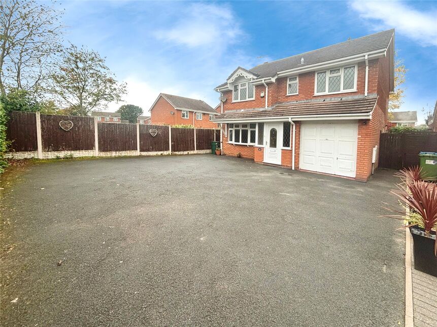 Main image of 4 bedroom Detached House for sale, Pugin Close, Perton Wolverhampton, Staffordshire, WV6