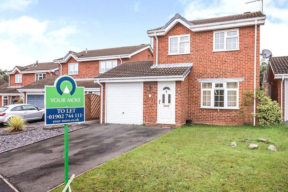 Main image of 3 bedroom Detached House for sale, Richmond Drive, Perton, Staffordshire, WV6