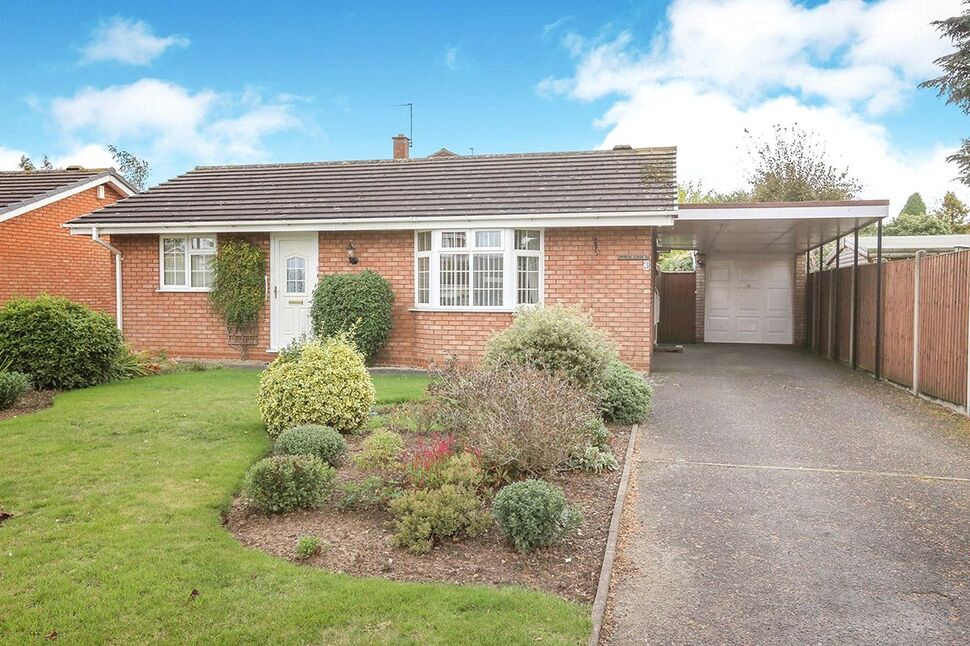 Main image of 2 bedroom Detached Bungalow for sale, Wren Avenue, Perton Wolverhampton, Staffordshire, WV6