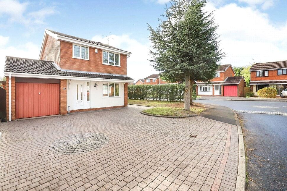 Main image of 3 bedroom Detached House for sale, Clover Dale, Perton, Staffordshire, WV6