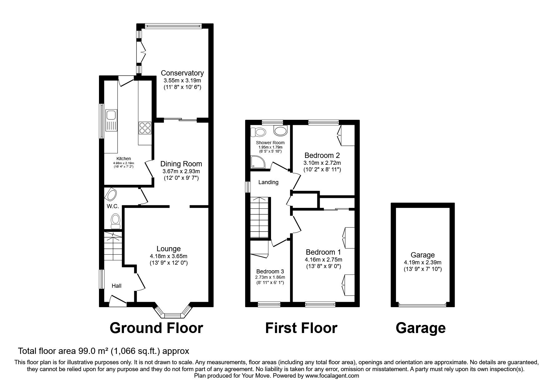 3 bedroom Detached House for sale, Shackleton Drive, Perton