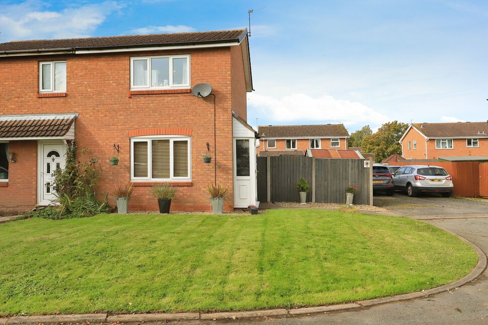 2 bedroom Semi Detached House for sale, Bader Road, Perton