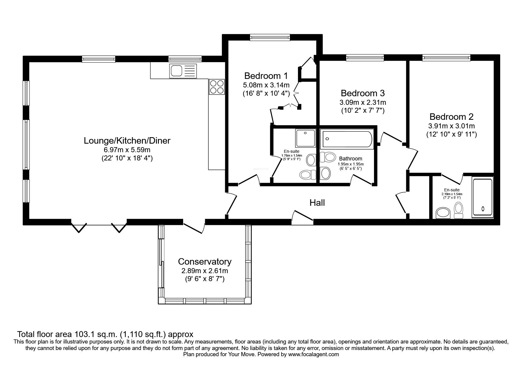 3 bedroom Semi Detached Bungalow for sale, Lea Manor Gardens