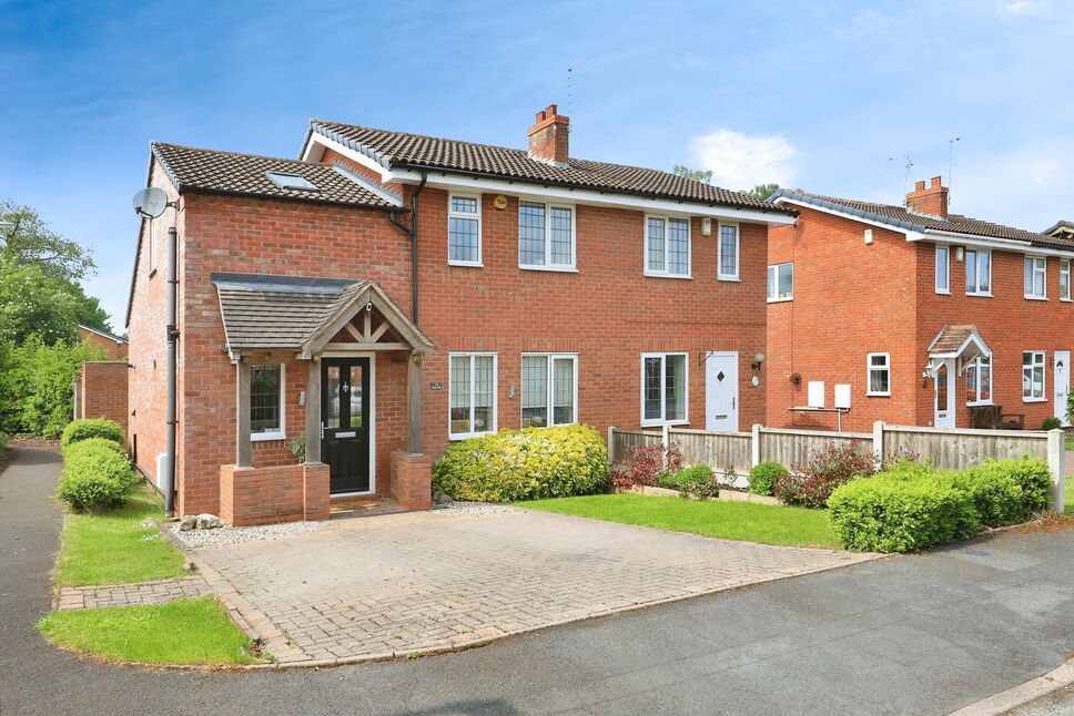 Main image of 3 bedroom Semi Detached House for sale, Moor Park, Perton, Staffordshire, WV6