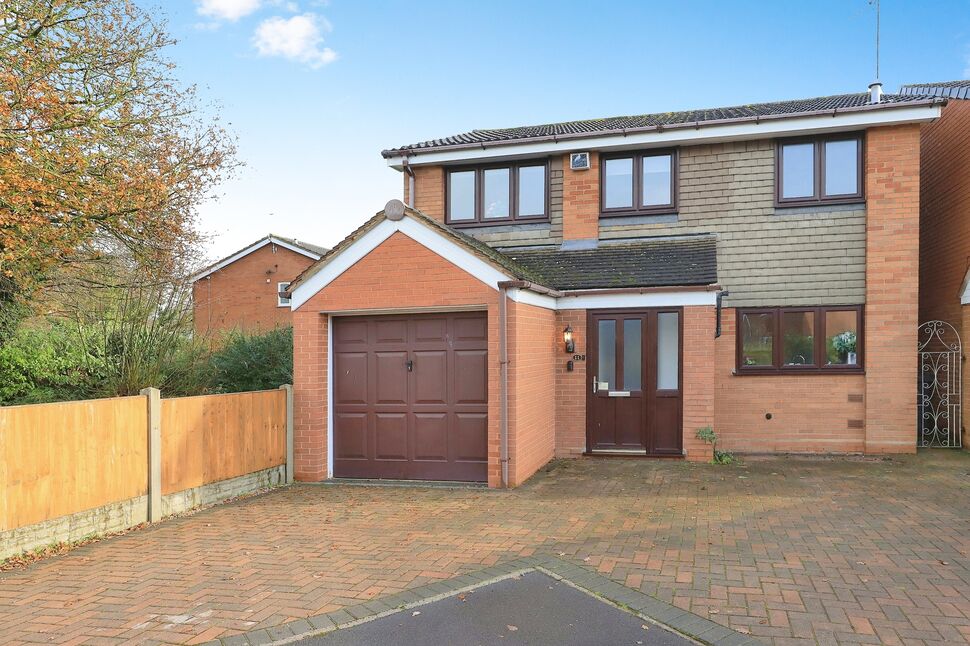 3 bedroom Detached House for sale, Guthrum Close, Perton Wolverhampton