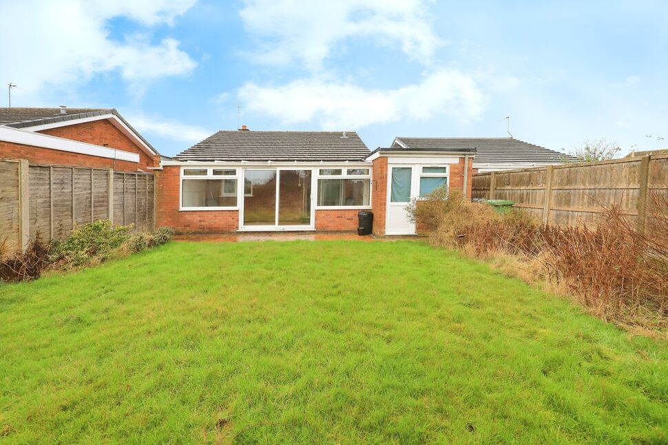 2 bedroom Detached Bungalow for sale, Dunster Grove, Perton