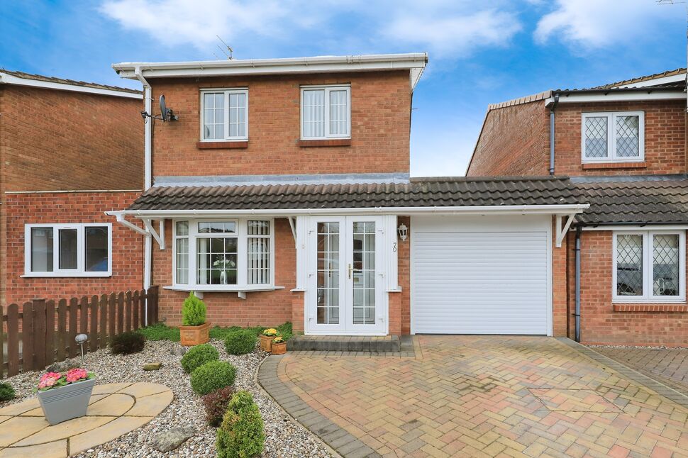 2 bedroom Detached Bungalow for sale, Dunster Grove, Perton