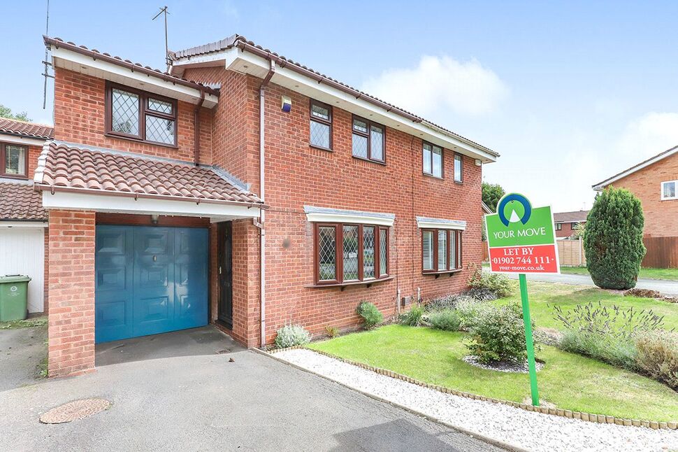 Main image of 3 bedroom Semi Detached House for sale, Gleneagles Road, Perton, Staffordshire, WV6