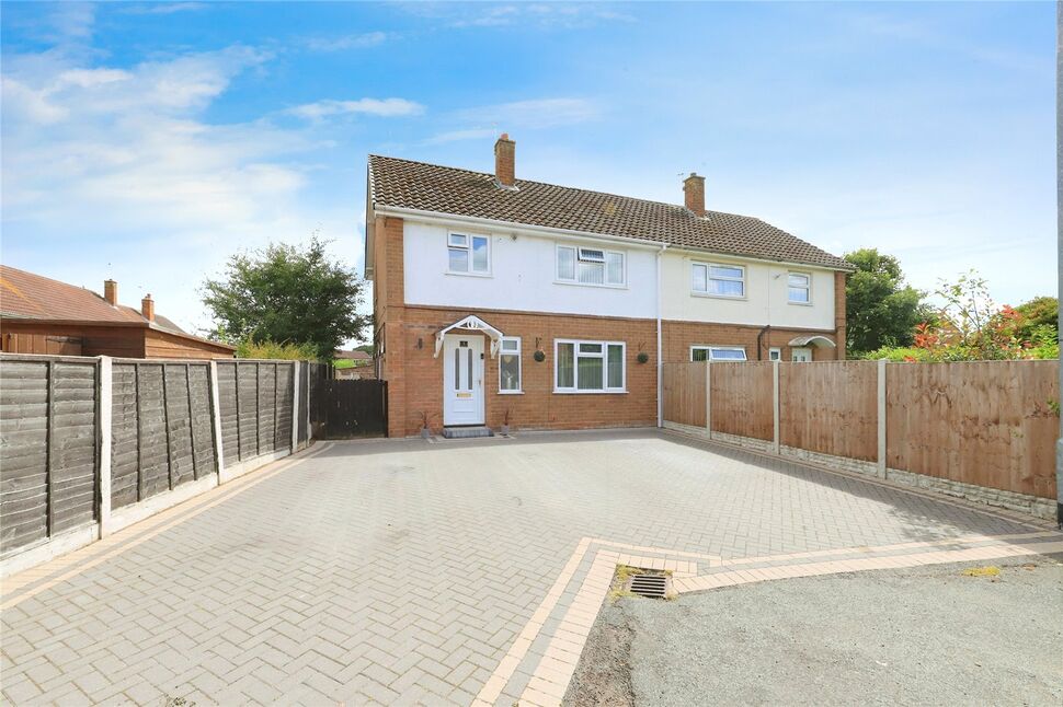 Main image of 3 bedroom Semi Detached House for sale, Farm Close, Codsall, Staffordshire, WV8
