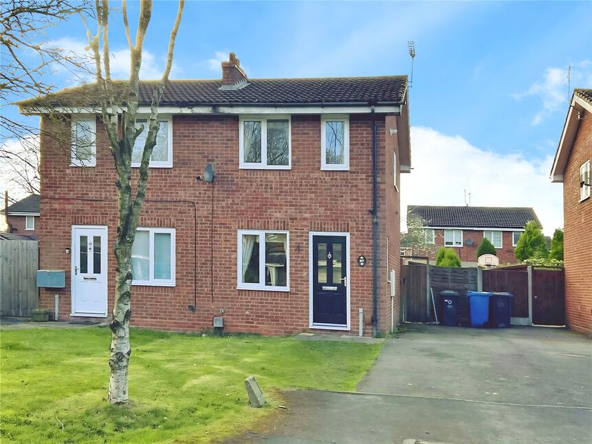 Main image of 2 bedroom Semi Detached House to rent, Gleneagles Road, Perton, Staffordshire, WV6