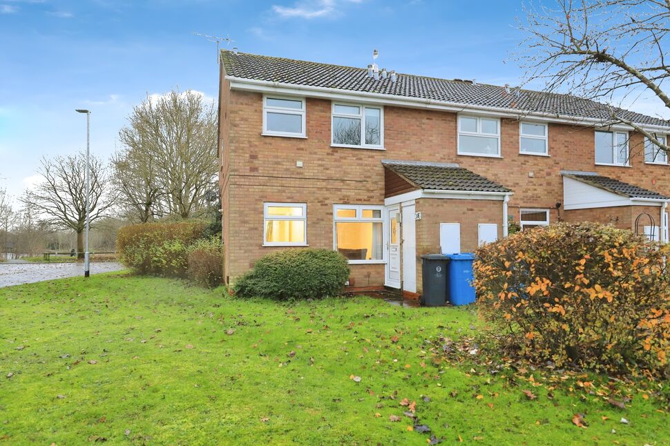 Main image of 1 bedroom Flat for sale, Cabot Grove, Perton Wolverhampton, Staffordshire, WV6