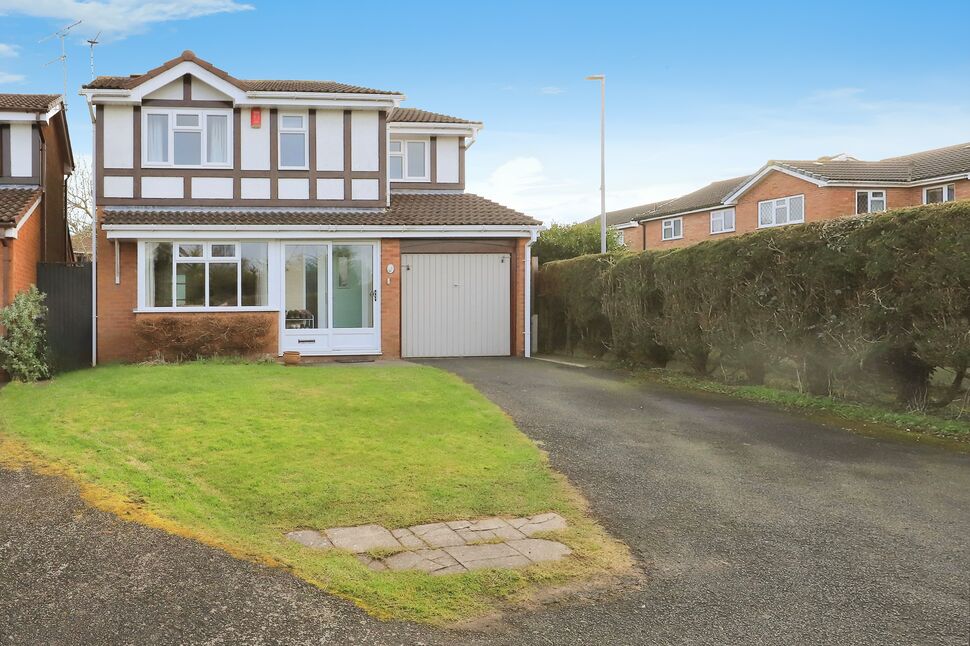Main image of 4 bedroom Detached House for sale, Tutbury Avenue, Perton, Staffordshire, WV6