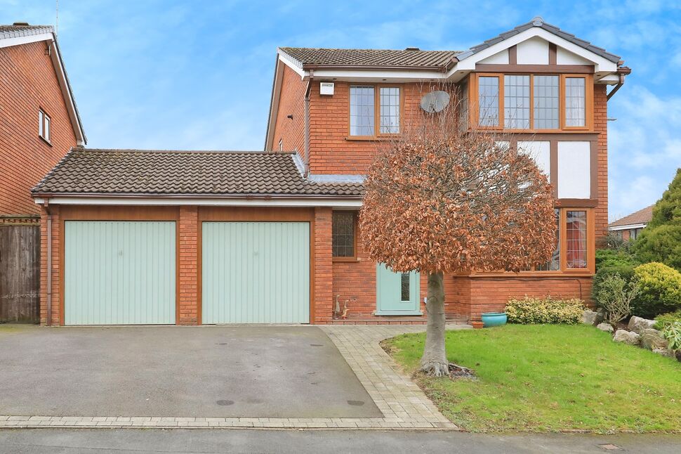 Main image of 4 bedroom Detached House for sale, The Belfry, Perton, Staffordshire, WV6