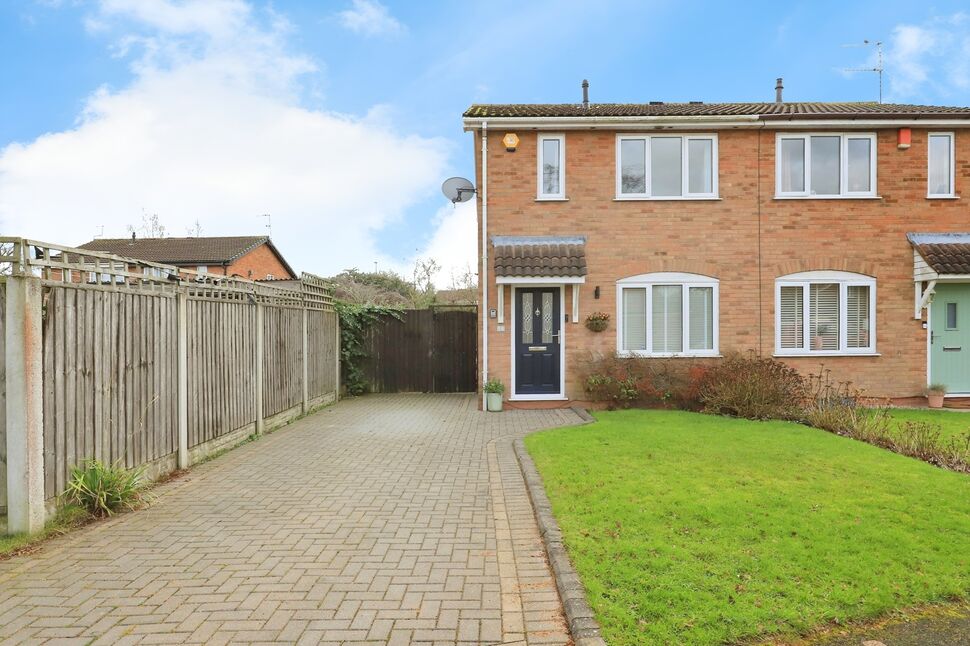 Main image of 3 bedroom Semi Detached House for sale, Mallory Road, Perton, Wolverhampton, WV6