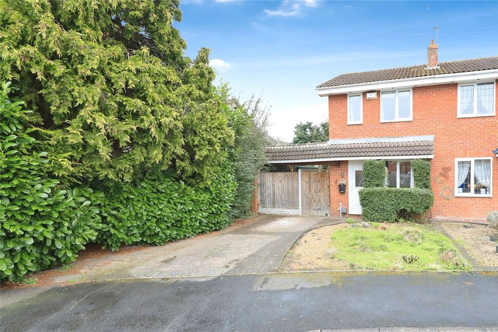 Main image of 2 bedroom Semi Detached House for sale, Moor Park, Perton, Staffordshire, WV6