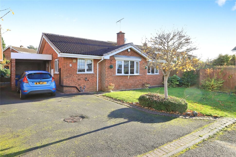 Main image of 3 bedroom Detached Bungalow for sale, Richmond Drive, Perton, Staffordshire, WV6