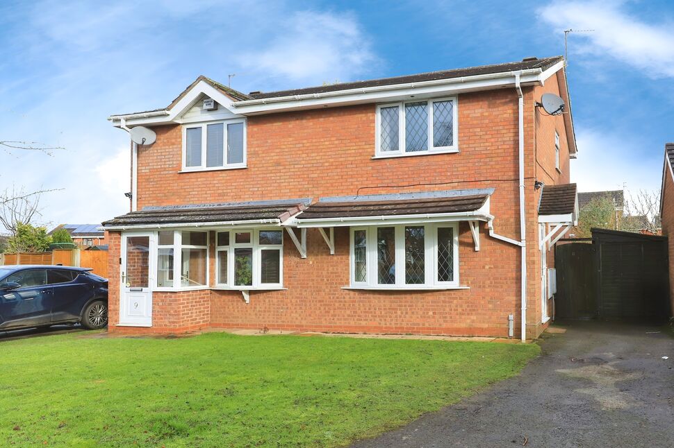 Main image of 3 bedroom Semi Detached House for sale, Coulter Grove, Perton, Staffordshire, WV6