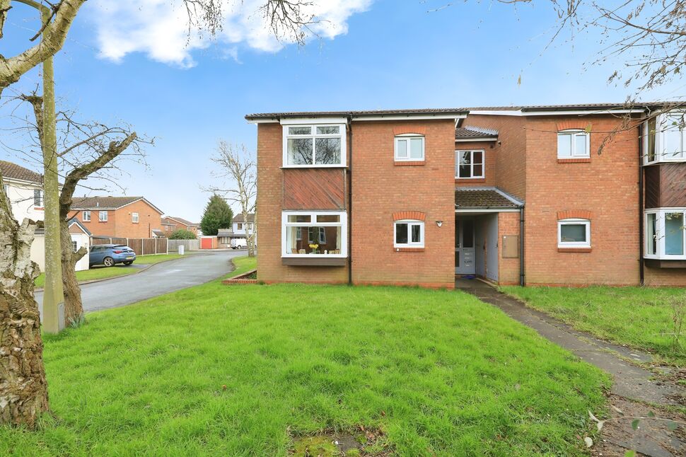 Main image of 1 bedroom Flat for sale, Bader Road, Perton, Wolverhampton, West Midlands, WV6